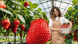 Explore Modern Hydroponic Strawberry Farms and the Latest Technology | AgroPath Life