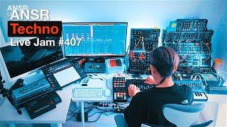 Techno LiveJam-407 with TR-8S + SE-02 + Eurorack Modular