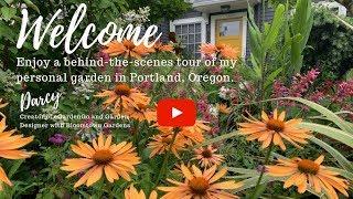 Behind the Scenes Tour of Bloomtown, My Personal Garden