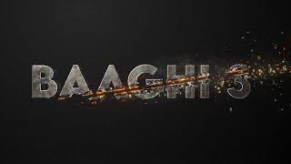 Baaghi 3 Title Animation Tutorial | After Effects