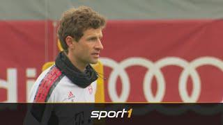 Thomas Müller über Vertragsverlängerung: "Beide Seiten wollen" | SPORT1 - TRANSFERMARKT