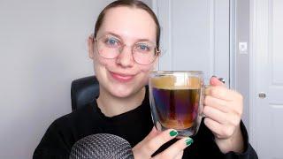 ASMR | Coffee & Chats ️