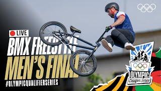  LIVE BMX Freestyle: Men's Finals! | #OlympicQualifierSeries