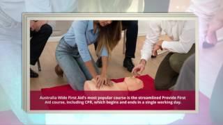 Australia Wide First Aid Offers Group First Aid Training Courses