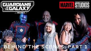 Booking Guardians of the Galaxy Vol. 3 + Hair/Makeup Behind the Scenes | Pt. 1