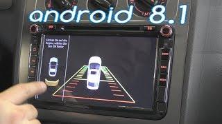 android radio 8.1 unboxing instalation and practice test from joying