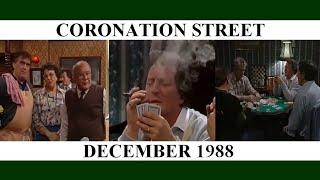 Coronation Street - December 1988
