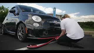 Fiat 500 Abarth   EZ Lip Installation