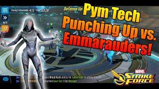 Pym Tech Punching Up in Alliance War vs. Emmarauders! - MSF - Marvel Strike Force