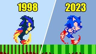 Evolution of Sonic the Hedgehog on NES: From Somari's Hack to the Ultimate Version