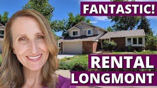 House For Rent in Longmont Colorado