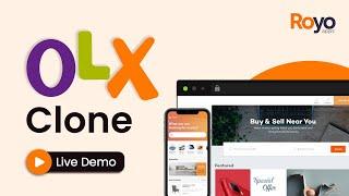 Launch a Classified App & Website Like OLX | OLX Clone [Live Demo]