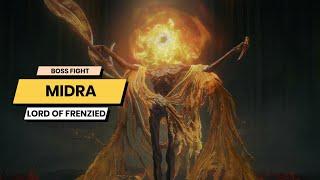 ELDEN RING DLC PS5 | MIDRA LORD OF FRENZIED BOSS FIGHT