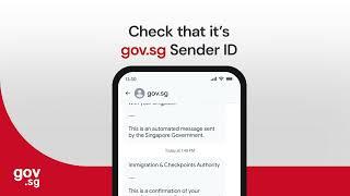 SMS from government? Check that it’s gov.sg