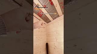️правильная пароизоляция  #кровля #кровельныеработы #стройка