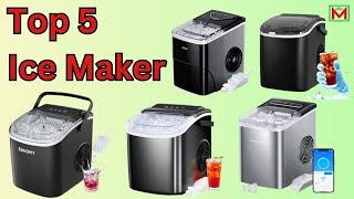 Top 5 Best Countertop Ice Maker | Best Portable Ice Makers 2025