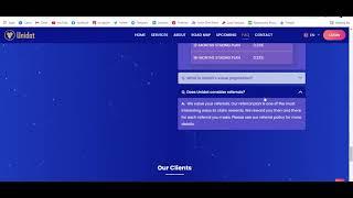 Unidot Website Tutorial || Tabs, How to Register, How to Join || All information || English Video ||