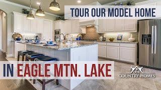 Model Home: The Resort on Eagle Mountain Lake