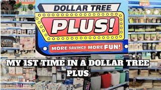 Come With Me To Dollar Tree| 1st Dollar Tree Plus In My City| Showing You EVERYTHING| Is It Worth It