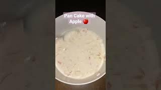 Pan cake with apple #dumaguete #philippines #shortvideo #food || Ting