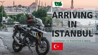 Arriving in Istanbul Ep. 24 | Motorcycle Tour From Germany to Pakistan and India