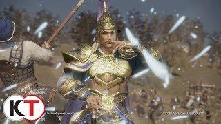 Dynasty Warriors 9 - Yuan Shao Character Highlight