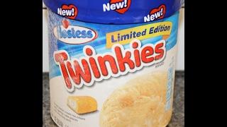 Hostess Twinkies Ice Cream Review