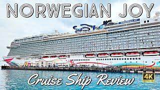 NCL Joy Cruise Ship Review Oct 2024 (Norwegian)