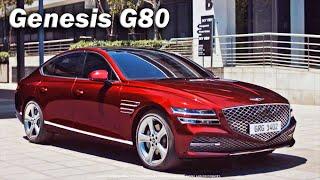 2020 GENESIS G80 - Interior, Exterior & all colors, Genesis WORLD PREMIERE