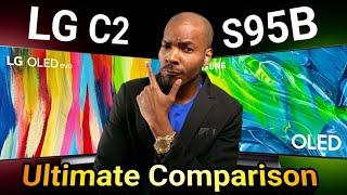 LG C2 vs Samsung S95b QD Oled| The Ultimate Comparison