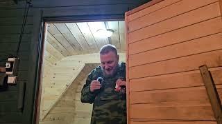 Алина Липп показывает армейскую баню!