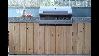 How to Create an Outdoor BBQ Area