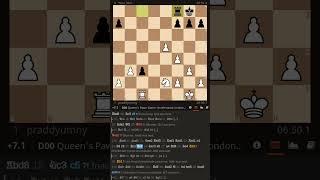 Crazy  Chess Game 800 Elo #chess #chessgame