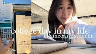 COLLEGE DAY IN MY LIFE (engineering student)