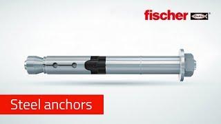 High performance anchor fischer FH II - Heavy duty anchor for push-through installation