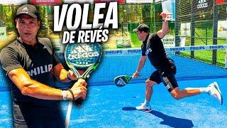 APRENDE la VOLEA DE REVÉS de PÁDEL - Tutorial Volea Perfecta con Seba Nerone