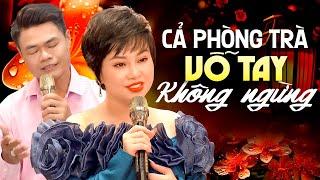 CẢ PHÒNG TRÀ VỖ TAY KHÔNG NGỪNG Khi Cặp Đôi Của Giọng Ca Để Đời Cất Tiếng Hát | DUY PHƯƠNG & MỸ LINH