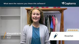 Ricochet Consignment Software Review: Best software you'll use