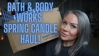 My Biggest Bath & Body Works Candle Haul In A While... I think some things are going back lol!