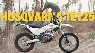 THE NEW 2025 HUSQVARNA TE125 • 125cc Two Stroke Engine Rivalry With KTM 125XC