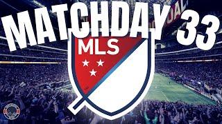 MLS: Matchday 33 Predictions!