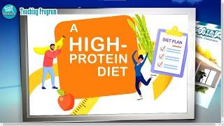 【空中英語教室】 高蛋白飲食 A High-Protein Diet - 202410