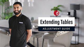 How To Fix Extending Dining Table – Adjustment Guides From Danetti