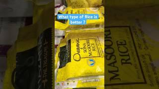 Best and worst Rice To Eat