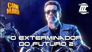 Chamada do filme "O Exterminador do Futuro 2" no Cine Maior 18/02/2024