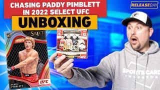 2022 Select UFC Release Day- UNBOXING