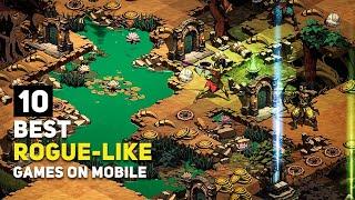 Top 10 Best Roguelike / Roguelite Games For Android & iOS 2024 | New & Updated Games