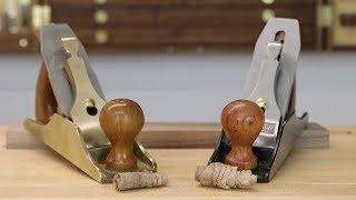 $150 WoodRiver vs $350 Lie-Nielsen Hand Plane