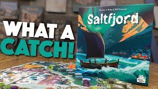 Saltfjord - On the Short List for Game of the Year!