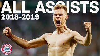 Joshua Kimmich - All Assists for FC Bayern in 2018/19